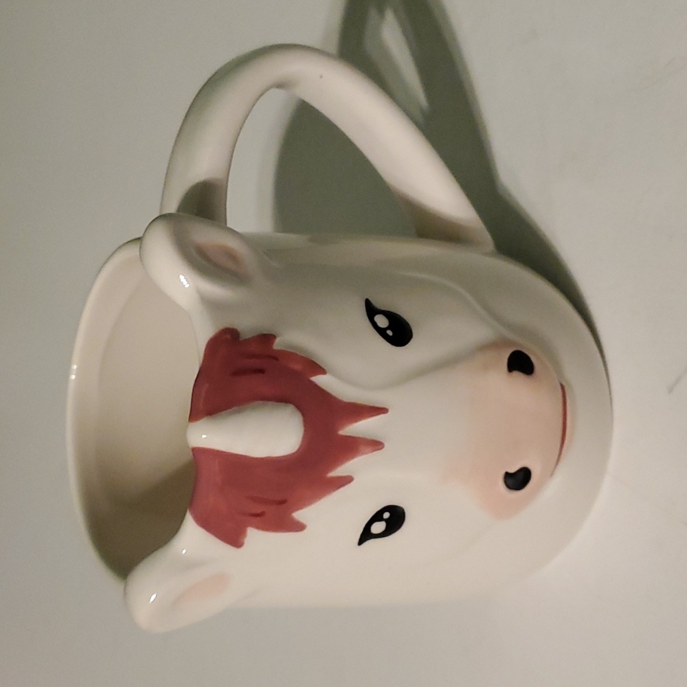 Tag 🦄  Unicorn head mug